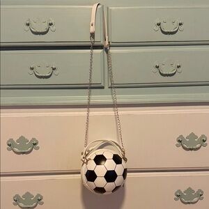 Soccer Ball Crossbody Bag ⚽️
